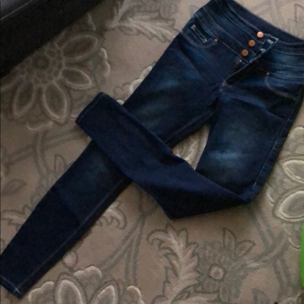 Bebe High Rise Jeans